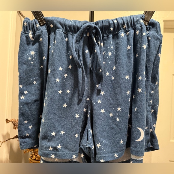 Maurices Other - Navy Star & Moon Lounge/Pajama Shorts Women's Size XL